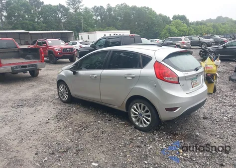 2012 Ford Fiesta Se из США, поврежденный, VIN 3FADP4EJ4CM126262